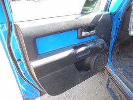 2007 TOYOTA FJ CRUISER BLUE 4.0 AT 4WD Z21431